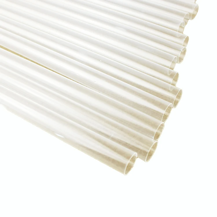 Low MOQ Compostable Plant Based Individually packaged Straws