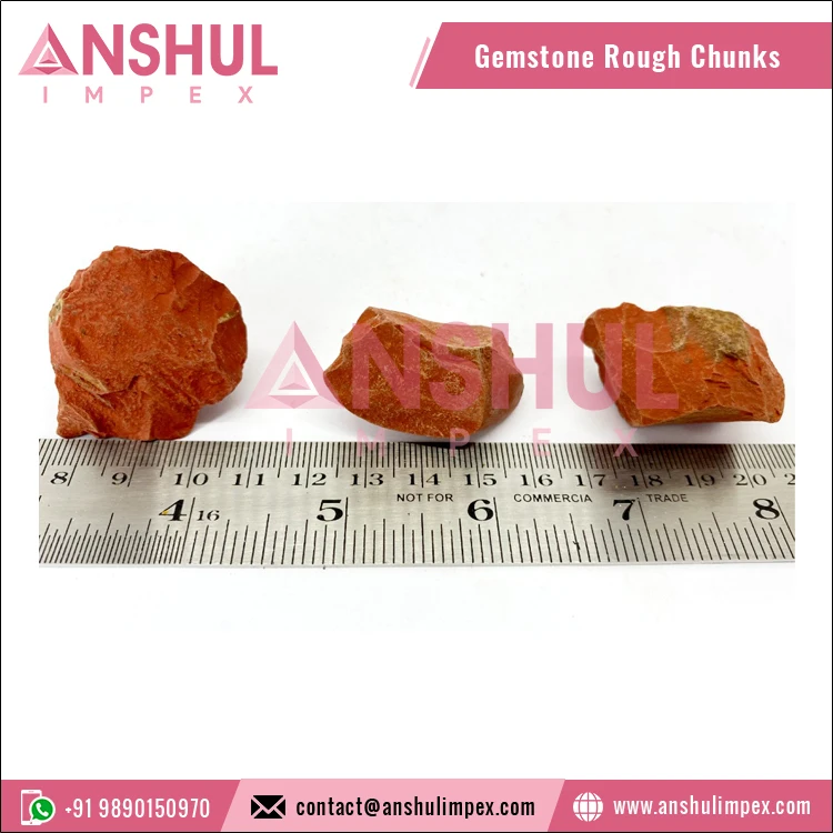 Natural Healing Decoration Red Jasper Raw Rough Rocks Crushed Bulk Crystal Chunks Tumbled Stone