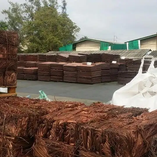 Проволока медная лом