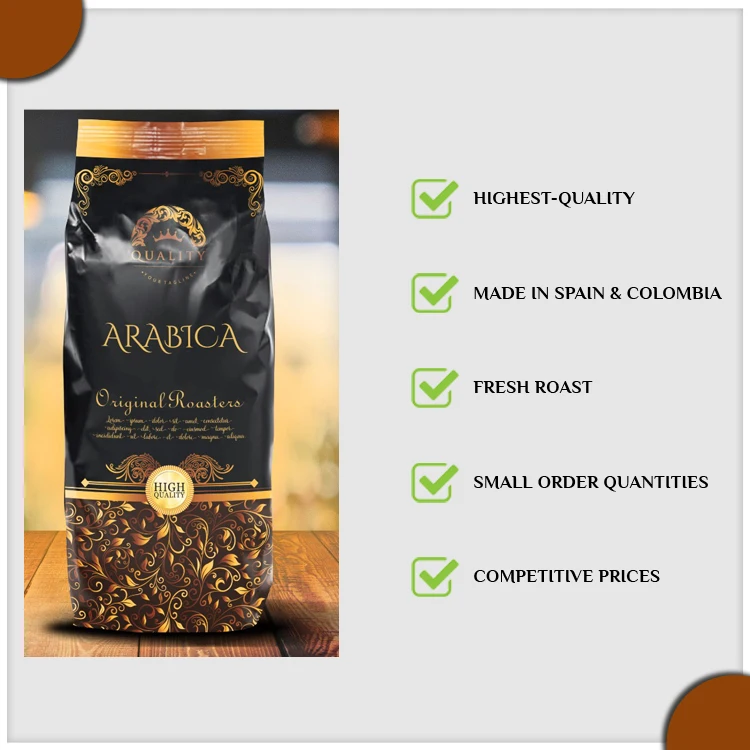 
Bulk Packing Available Fresh Private Label 500gm Vietnam Whole Coffee Bean for Wholesale Customers 