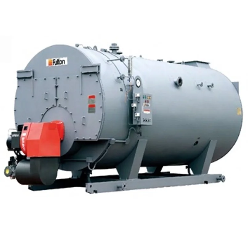 
High Capacity China 1200x2000x1600 Steam Production Max. 20t/h Packaged Oil and Gas Horizontal Boiler 