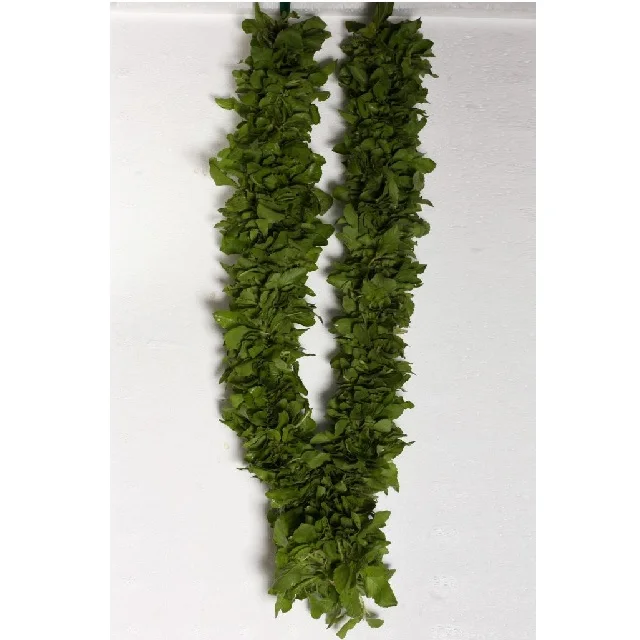 Fresh look Decorative Flowers Garland Medium & Large Size Fresh TULASI temple GARLANDS Customization Handmade