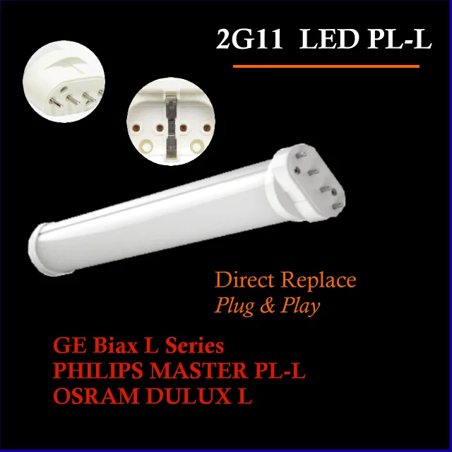 
2G11 LED Lamps:Retrofit LED Lighting 2g 11 pl 