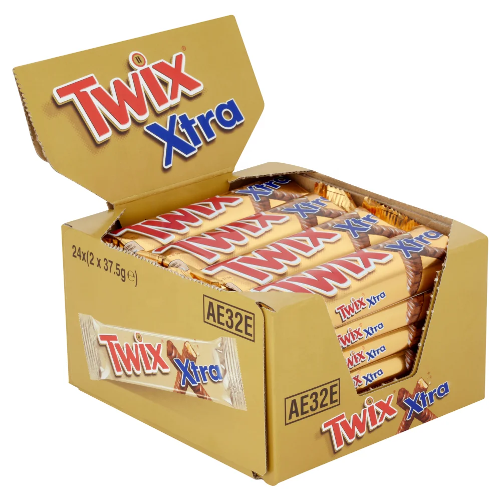 
 TWIX Singles Size White Chocolate Caramel Cookie Bar Candy 1.62 Ounce Bars 20 Count Box cheap price   (1700010569314)