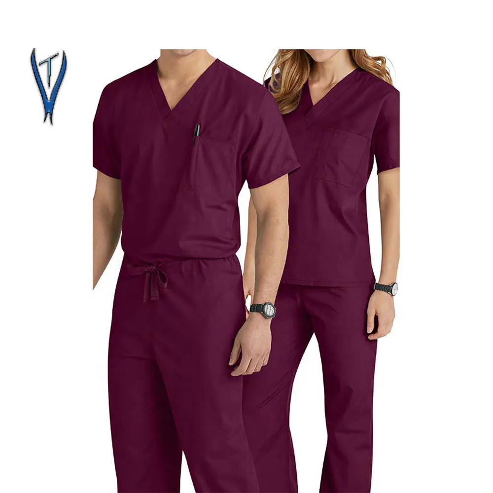 New Arrivals Wholesale Doctors And Nurses Female Scrub Nursing Uniform Sets Women Jogger Medical Nursing