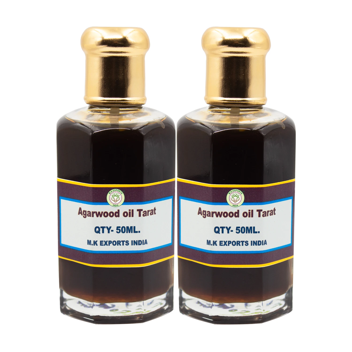 Bulk Supplier of  Premium Quality Tarat Agarwood Oil from India