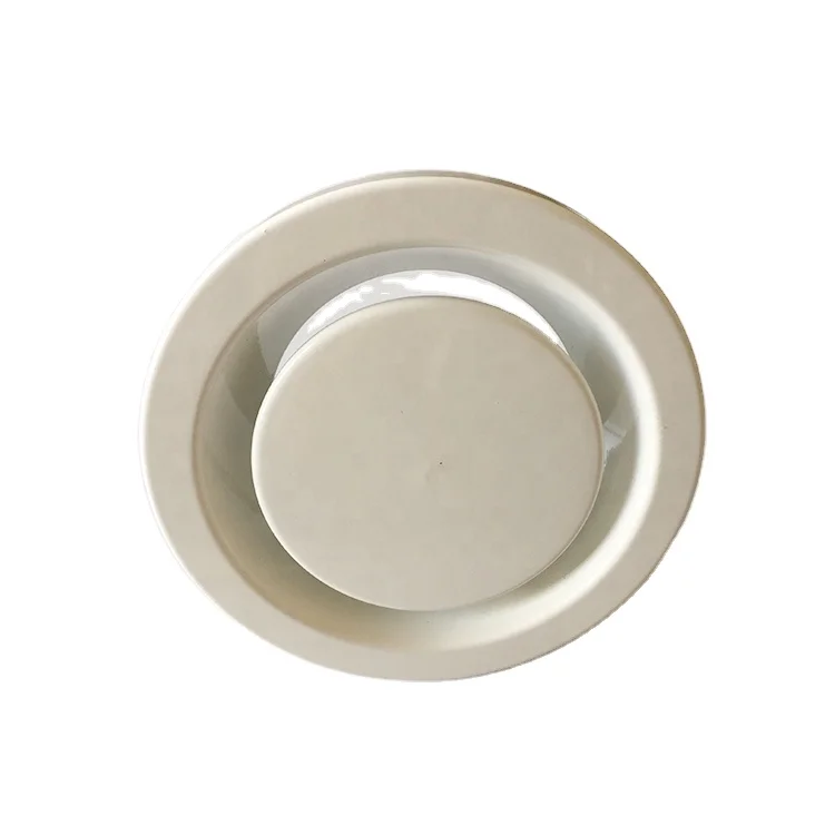 Metal Supply Valve Ceiling Ventilation Air Vent Duct Cover louver