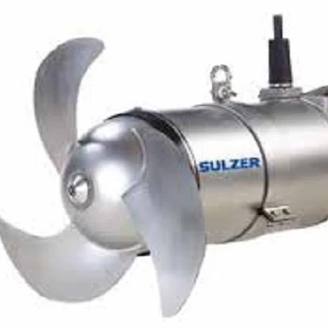 
Submersible mixers type RW 200 RW 650 