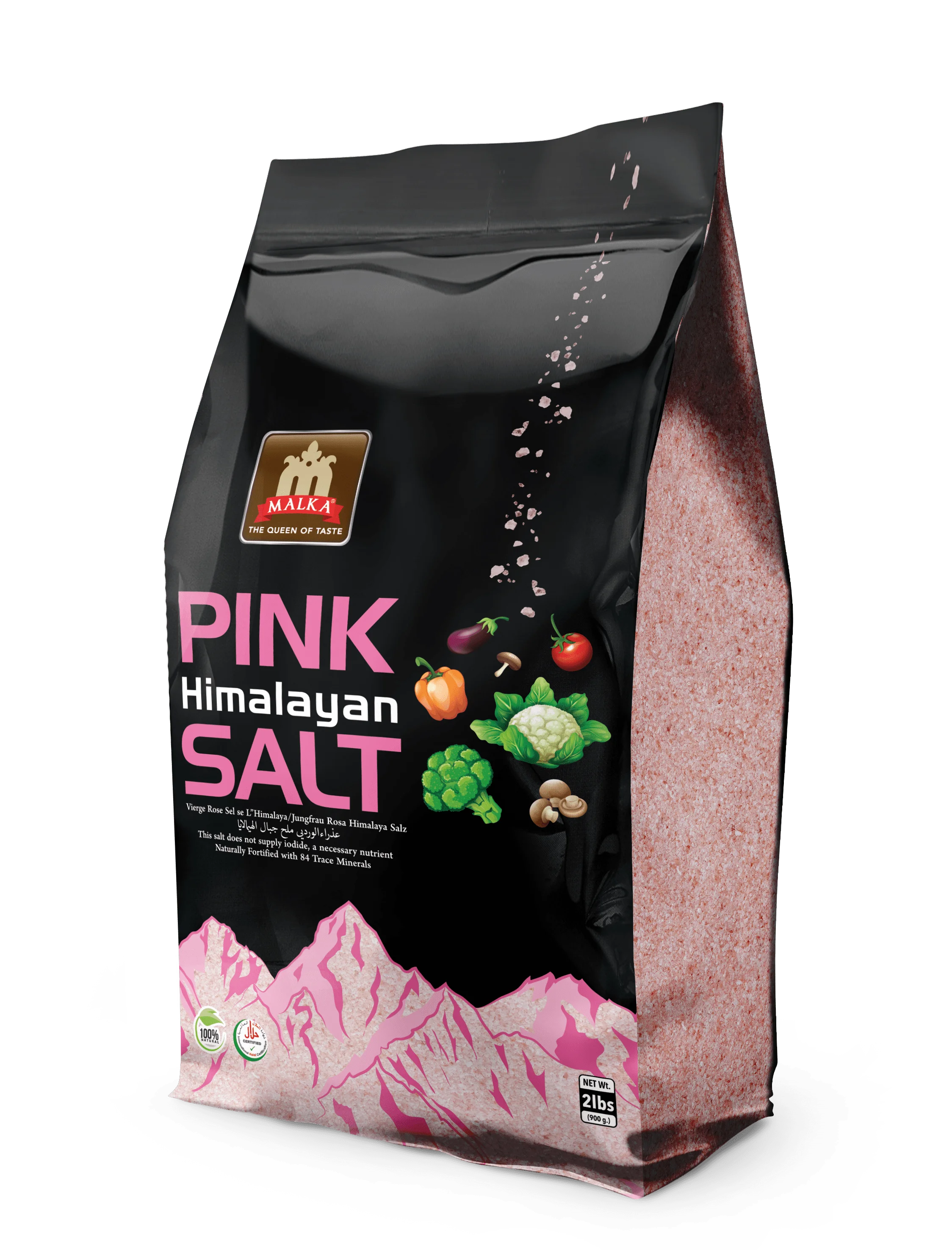 
Himalayan Pink Salt 