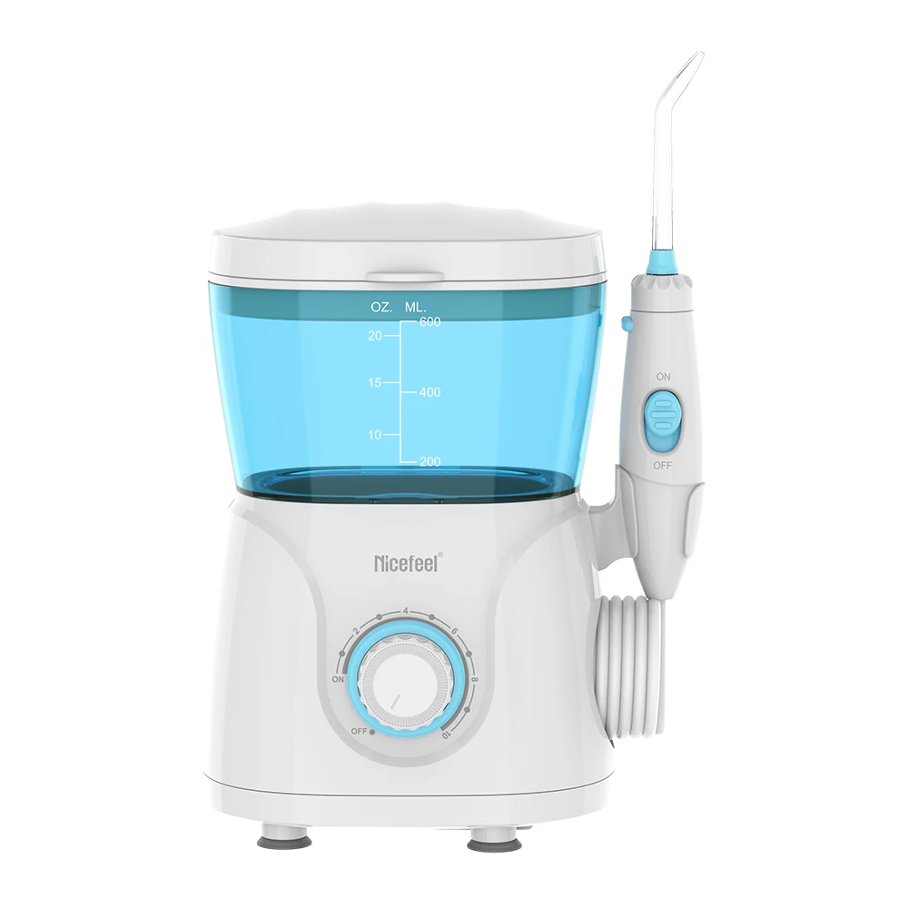 Original Factory WaterJet DentalPik Floss Electric Plaque Remove 600ml Oral irrigator Big Water Flosser Waterpick Teeth Cleaner