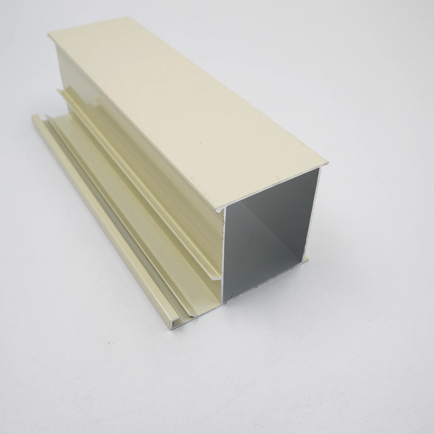 Lenwa Aluminium 6063-T5 factory price Iraq window profile frame  in aluminum alloy