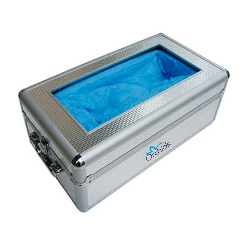 Long Durable Shoe Rack Dispenser Manual Use Hygienic Shoe Refill Dispenser