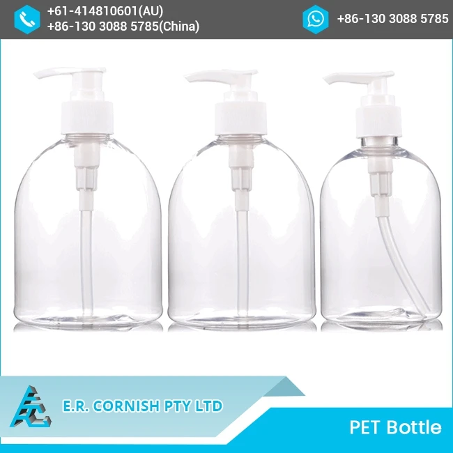 New Arrival 300 ml 500 ml Superb Quality PET Hand Sanitizer Foam Plastic Bottle Spray Pump Plastic Bottles
