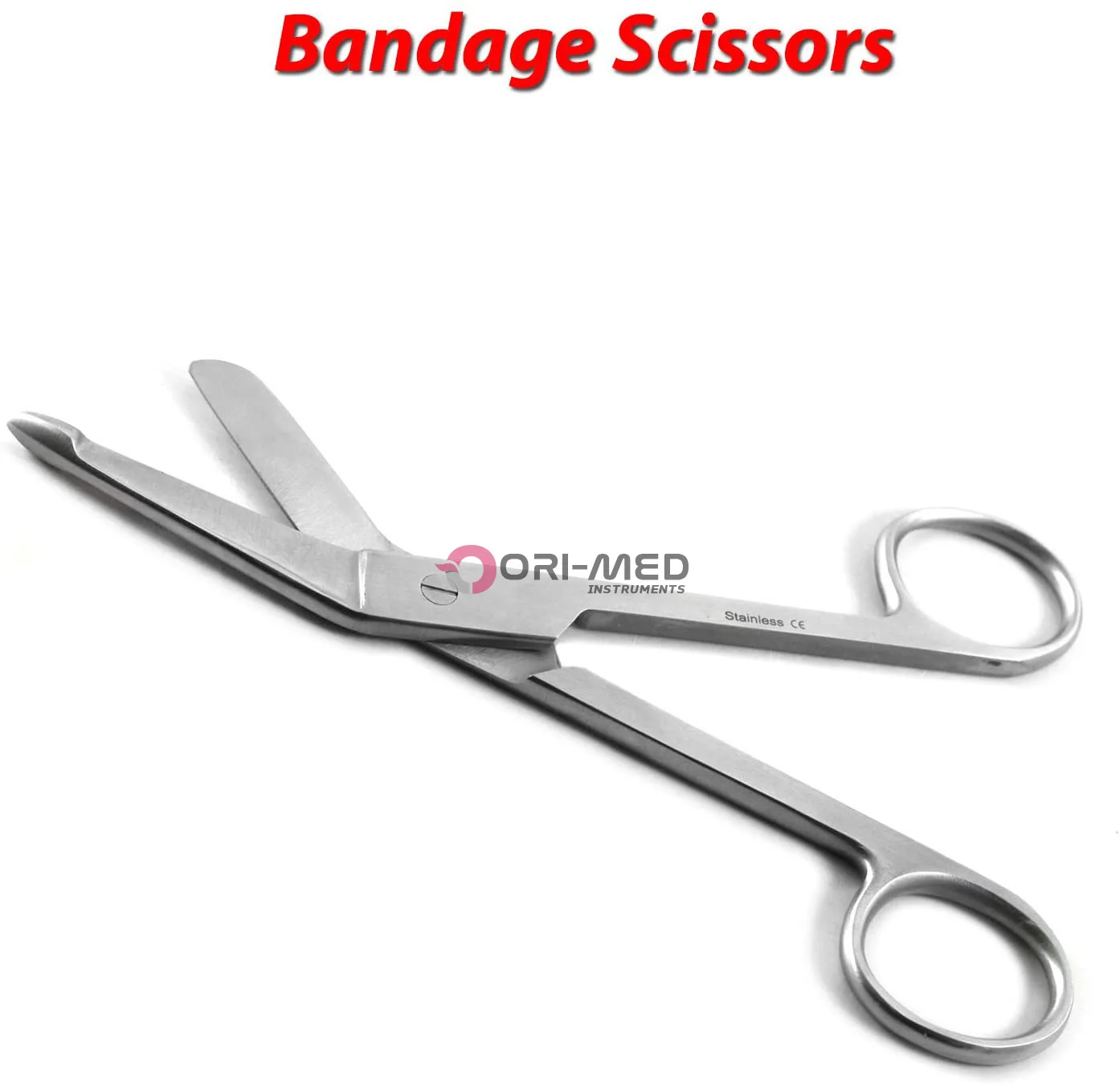 Curved Medical Bandage Scissor Shears Lister Trauma Scissor Medical Room Hospital Nurses Bandage Scissors