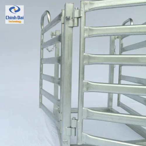 Best Global Standard Draft Head for Sheep - High Quality Galvanized Portable Sheep Corral Fence Yard Panels for Sale