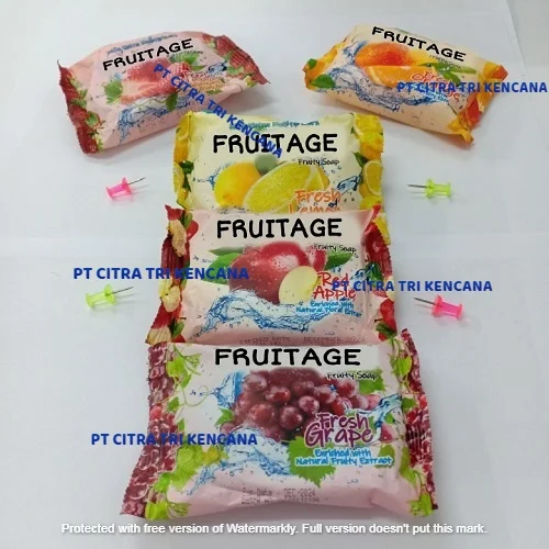 Сладкое освежающее мыло для тела с фруктовым Экстра витамином долговечный фруктовый аромат в Фес-аль-Бали Марокко Северной Африке