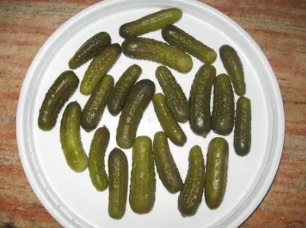 pickled baby cucumber harvest in Vietnam 2021 good for hair packed in high quality jars