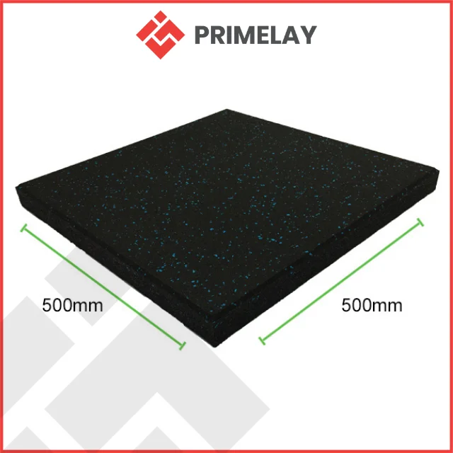 Gym mats for rubber flooring made from recycled tire made in Malaysia
