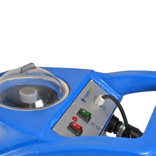 
E7501 Floor Scrubber, Washer & Dryer Machine 