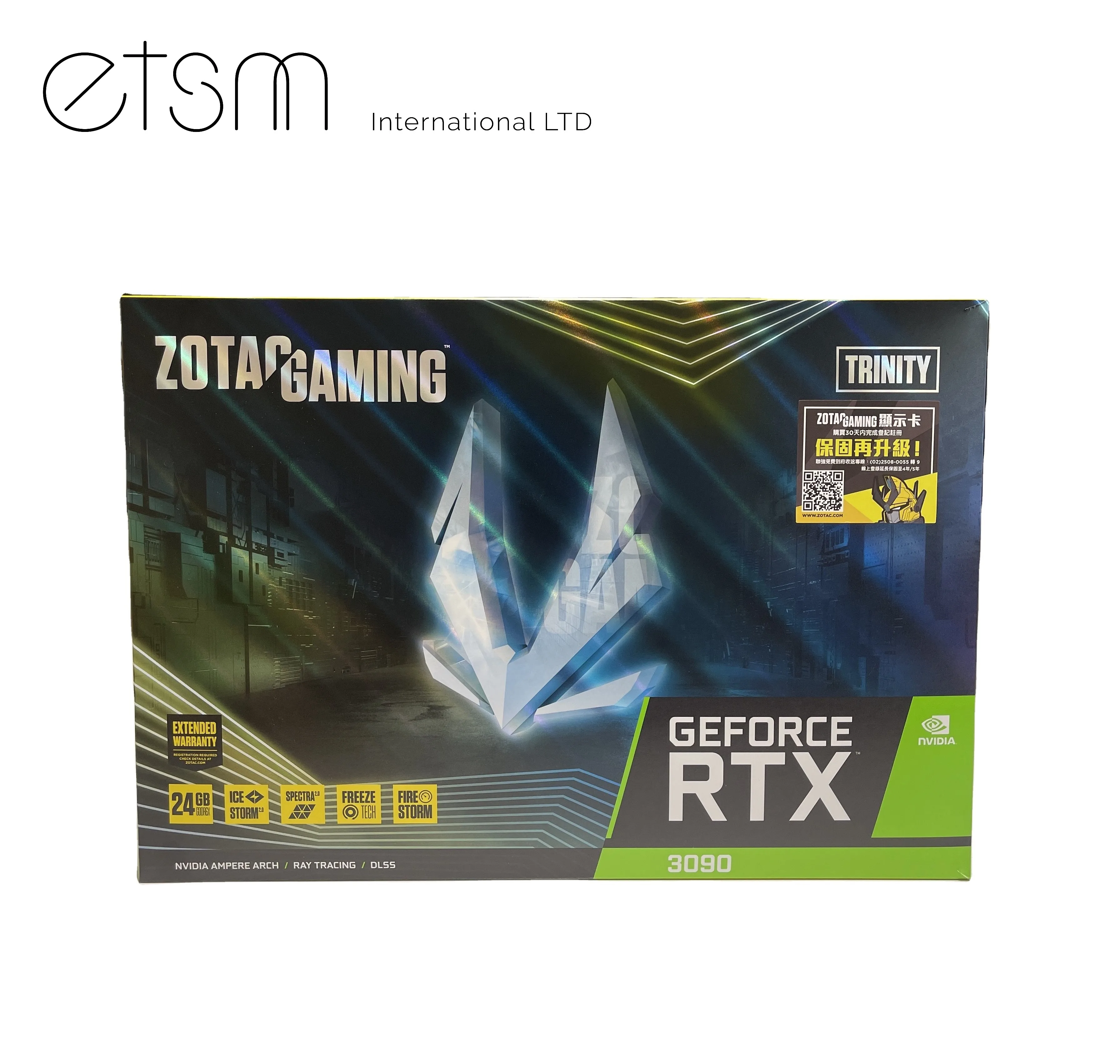 Graphics Card ZOTAC RTX3090 Trinity
