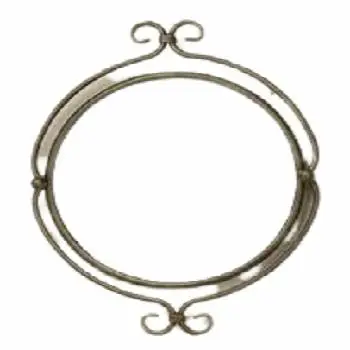 WOODEN LOW PRICE METAL MIRROR IRON FACE MIRROR POPULAR WROUGHT IRON MIRROR HOME DECORATIVE BLACK COLOR WALL HANGING