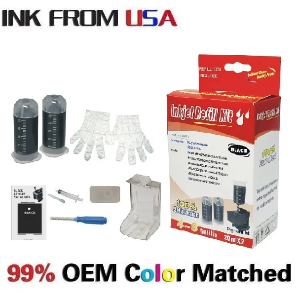 for canon IP3600 IP4760 Printer CLI-221 PGI-220 CLI-511 CLI-811 Cartridge ink refill tool kit