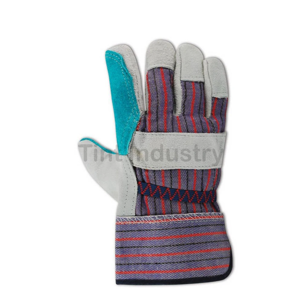 2021 Design Cow Split Leather Working Gloves for Wholesale rate