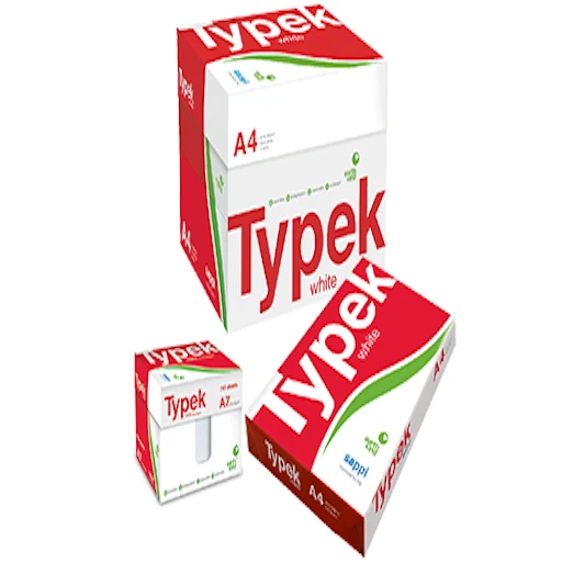 Best sale Typek A4 copy paper 80gsm Double A 4 copier A3/A4/letter Size/legal Size