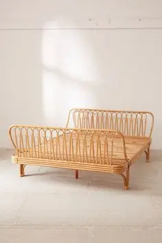 
Vietnamese style custom Bamboo Luxury Bed Premium Quality Cheapest Price for bedroom decoration from distributor 