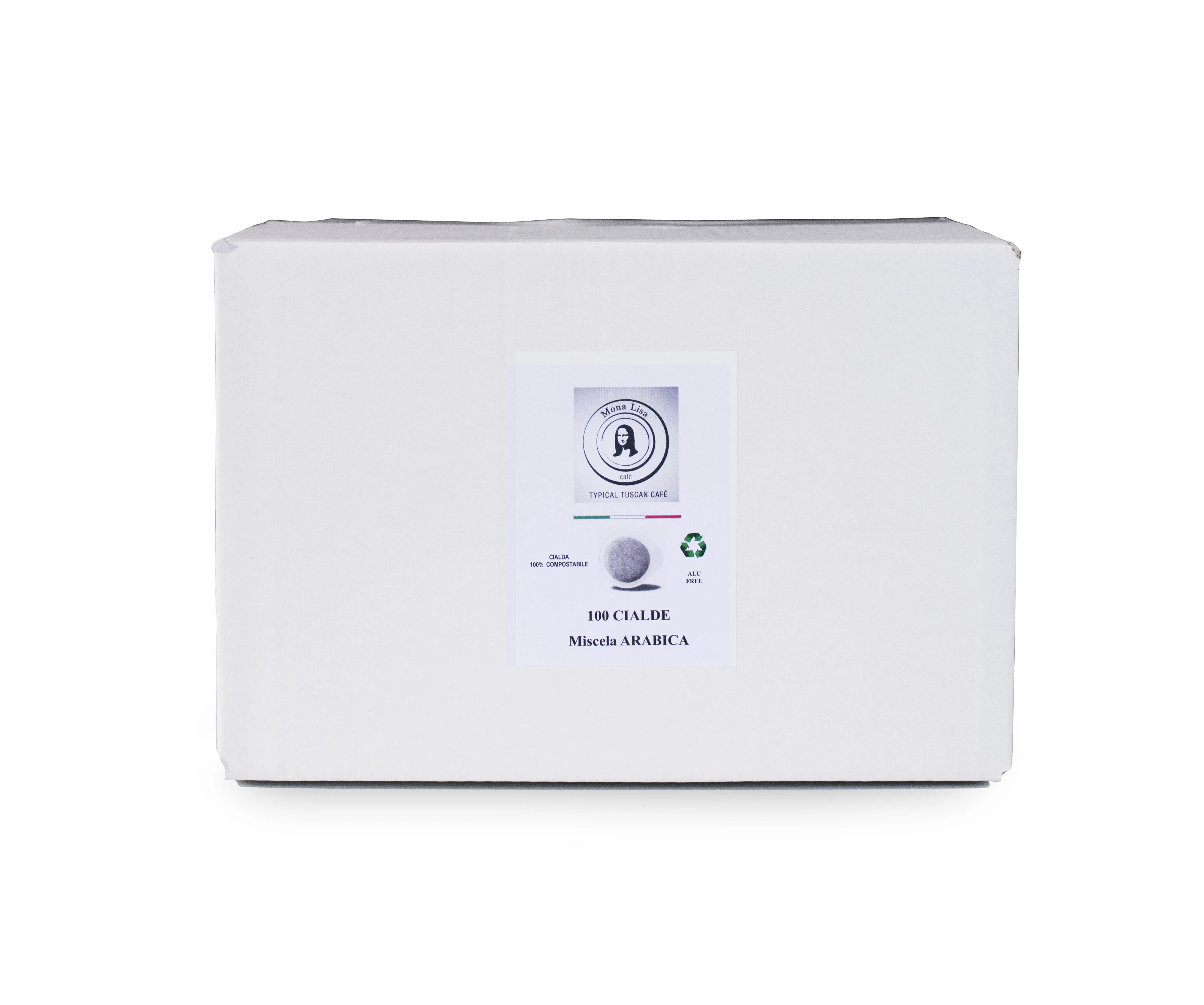 Итальянская кофе Премиум-качества 100% смесь арабики для эспрессо 100 кофейные капсулы