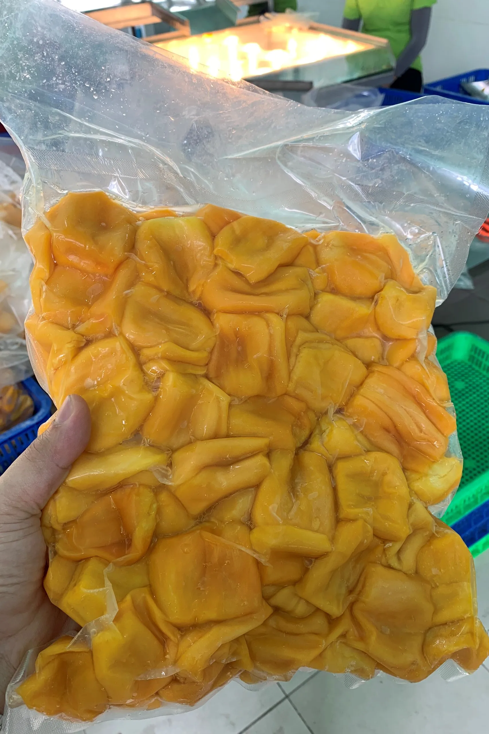 Frozen Jackfuit with high quality from Vietnam