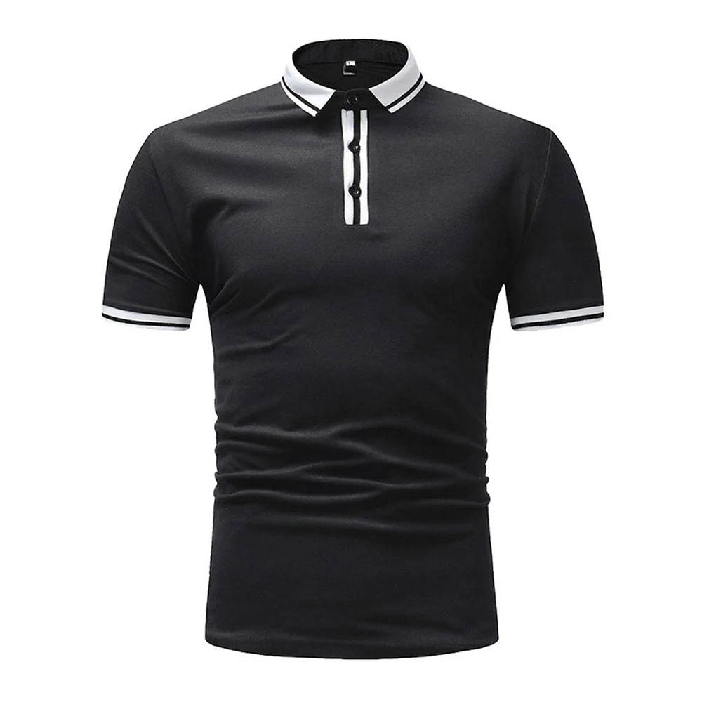 
Men polo shirt Fashion Professional Quick Dry Comfortable High Quality Golf Polo Shirt 190 gsm 