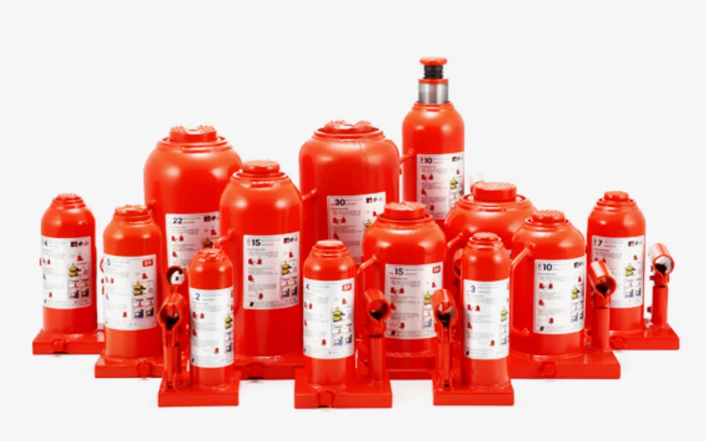 Korean Hydraulic Jack - 1 STEP Jack by Suh Ryung Machinery