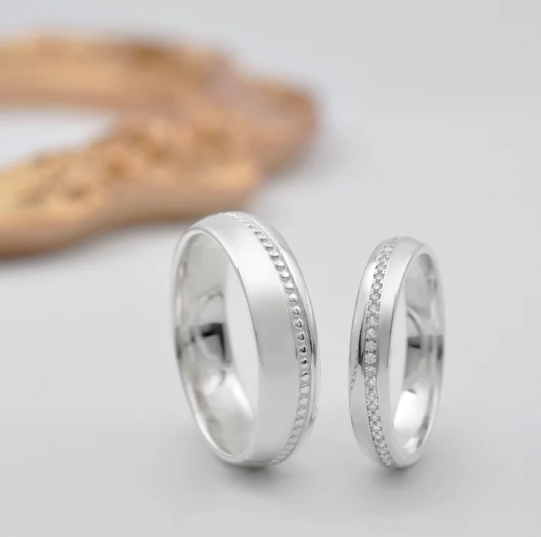 
Taiwan Silver Rings Fall In Love 