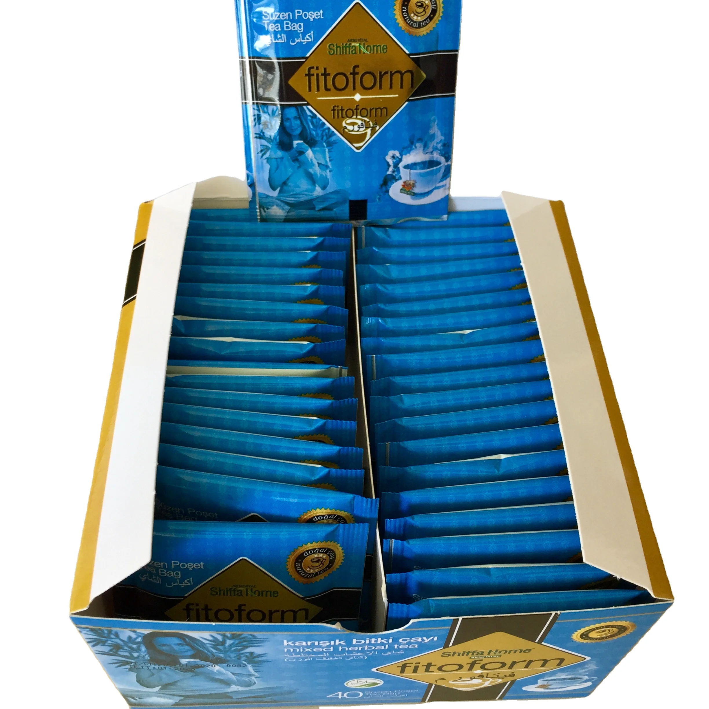 
L-carnitine tartrate Slimming Tea for Loosing Weight Loss Brand Fitoform Best Sales Products in Alibaba Cha The Tee Caj Cay Chay 