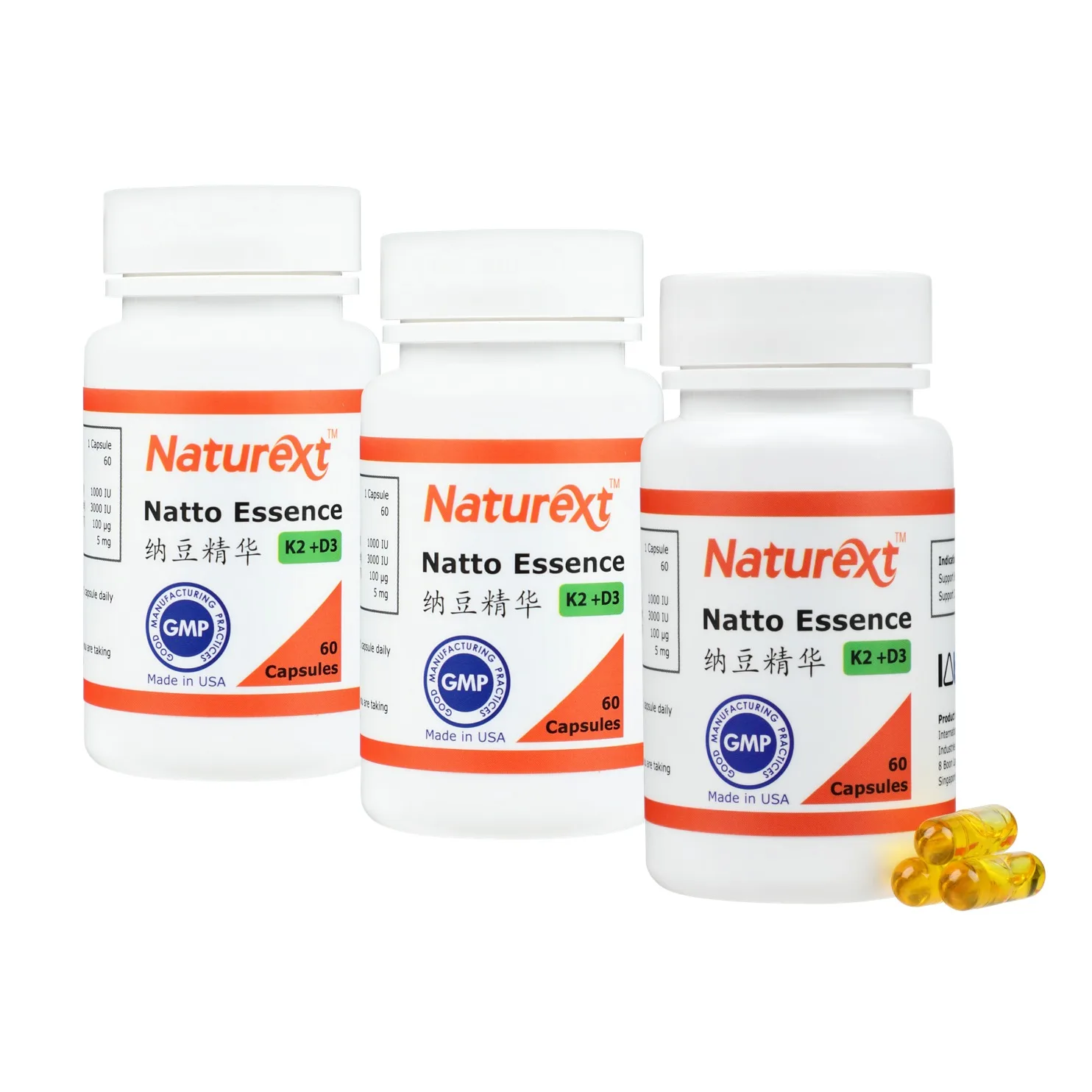 Wholesale Vitamin K Natto Extract for Improved Bone Density Contains Vitamin K2 Most potent forms of natural vitamin K