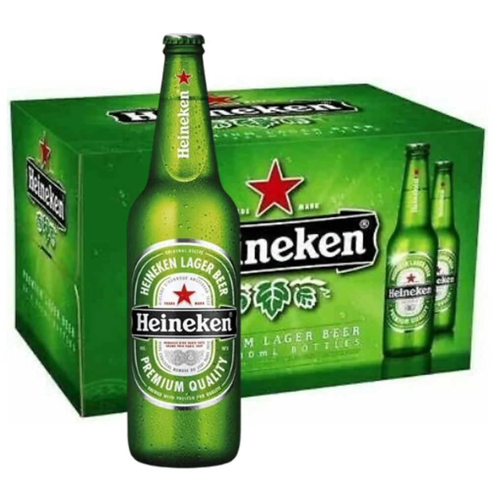 TOP QUALITY  Beer - 33cl  - 66cl - Heineken - Beer Netherlands - Ready to Ship
