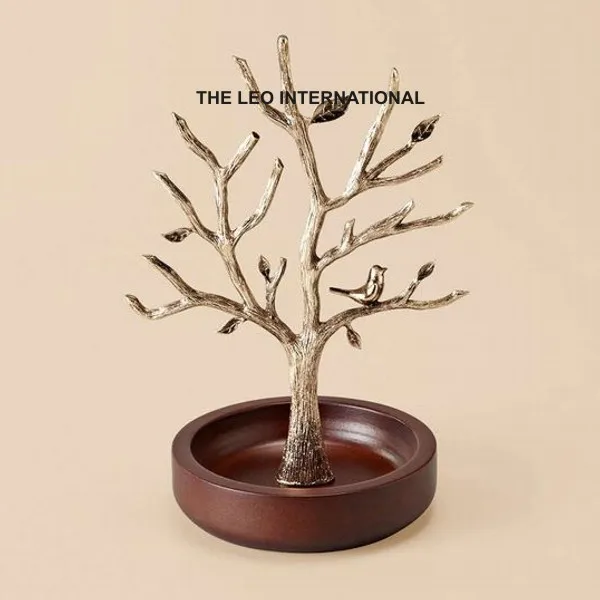 gold tree jewelry stand