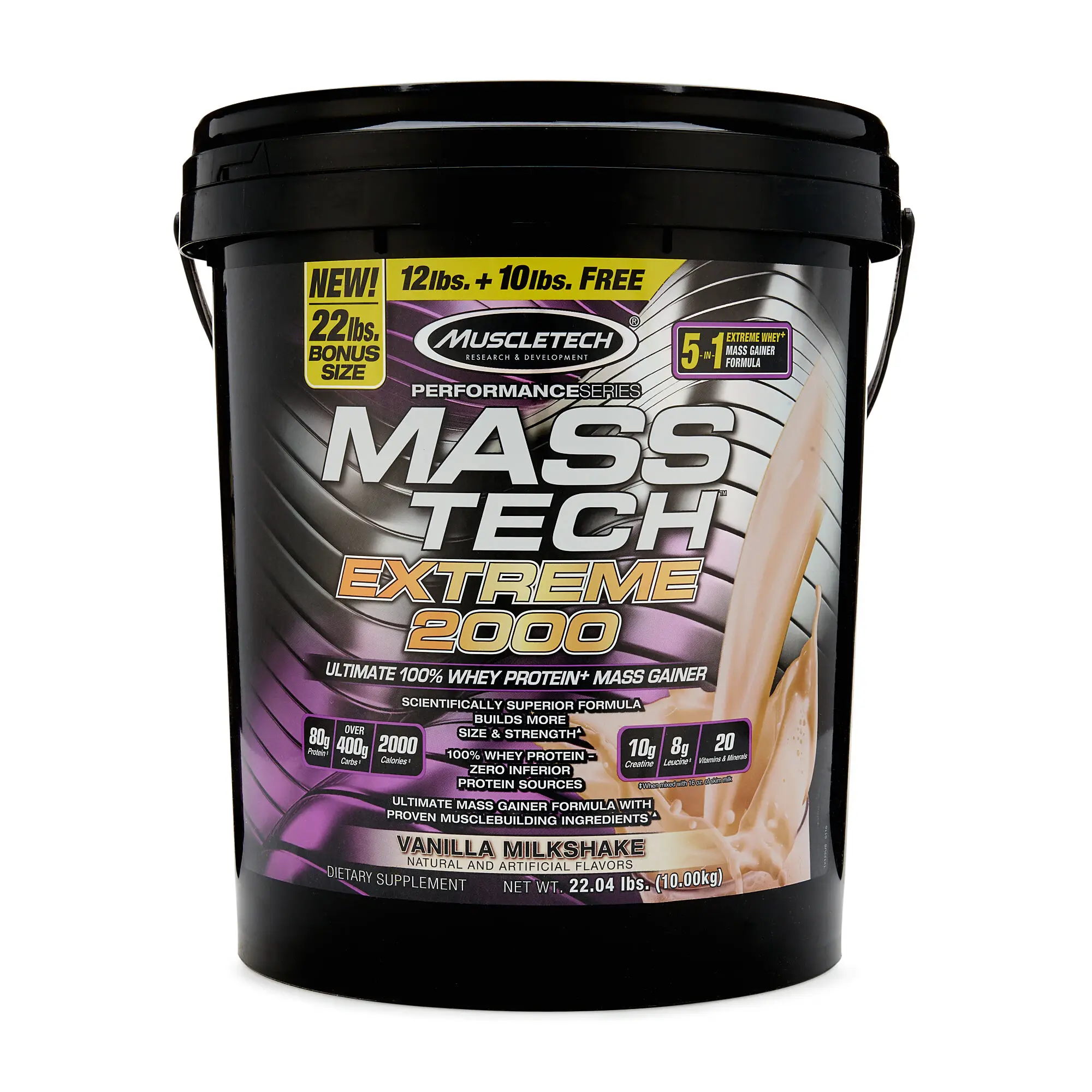 MuscleTech Bulk Whey Protein