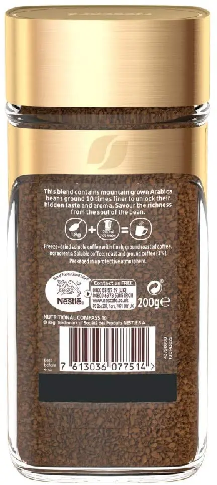  Золотой кофе Nescafe 6x200