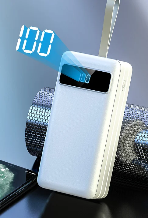 Huge capacity 80000mAh 4USB Output power bank LED Display and Flashlight function 80000 mAh