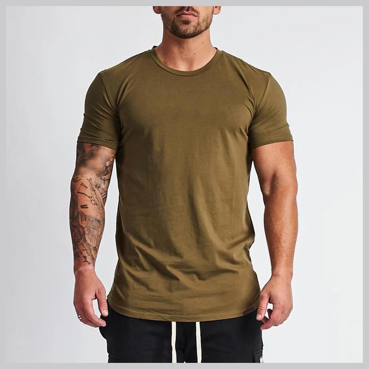 2022 Wholesale 60% polyester 40%cotton o-neck 160g custom tshirts blank t shirts men on Wholesale