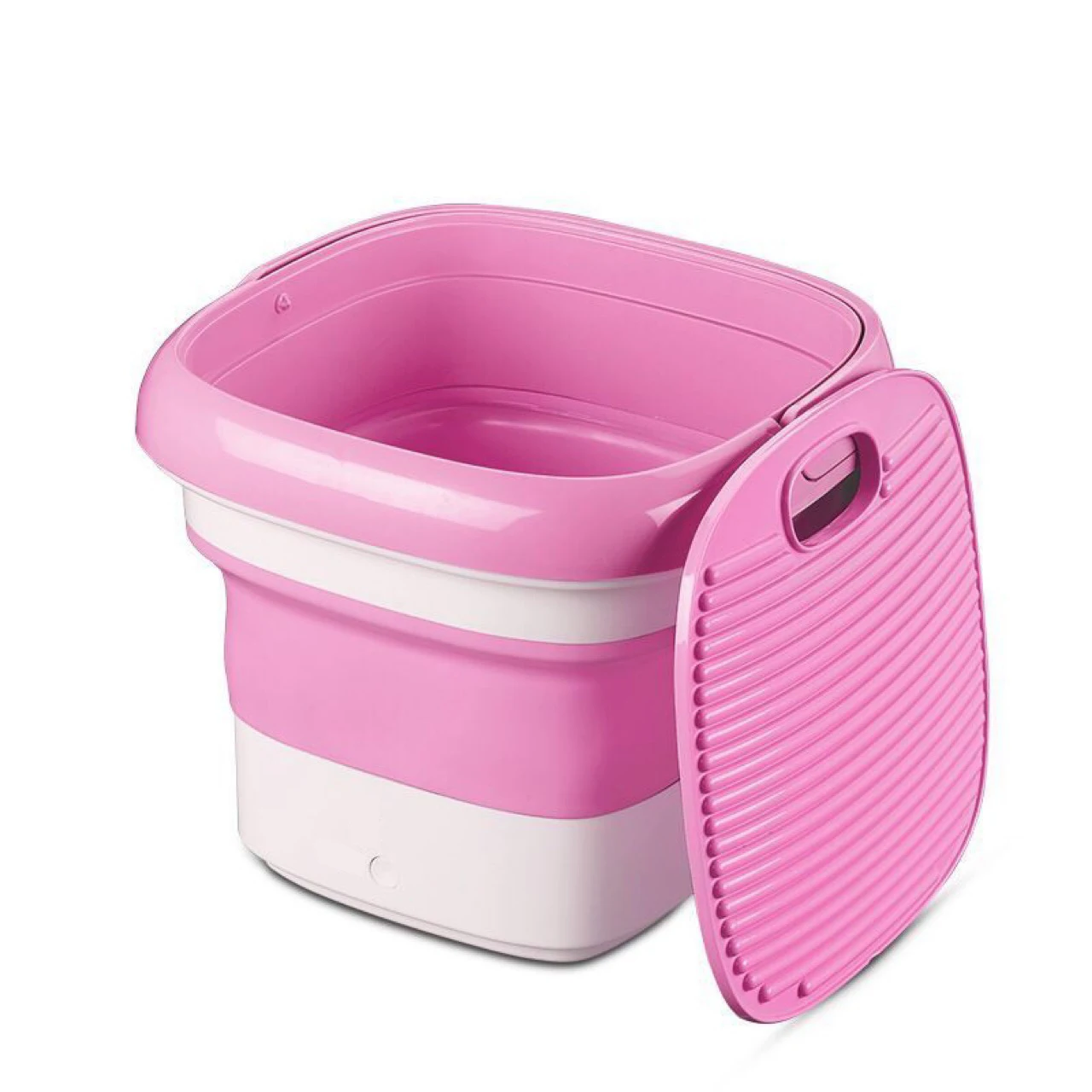 Introducing New Front Load Foldable Cheap Small Automatic Portable Washing Machine