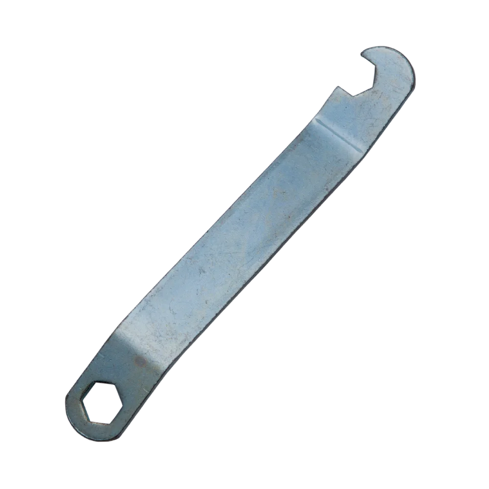 Flat Hex Head Durable Double Open Ended Spanner