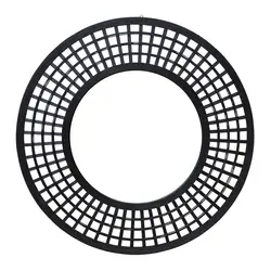 Vietnam Rattan Mirror Large Beauty Round Decorative Woven Wood Wicker Frame Rattan Wall Mirror