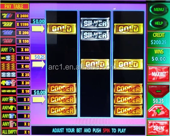 Супер Золотая игра для азартных игр keno