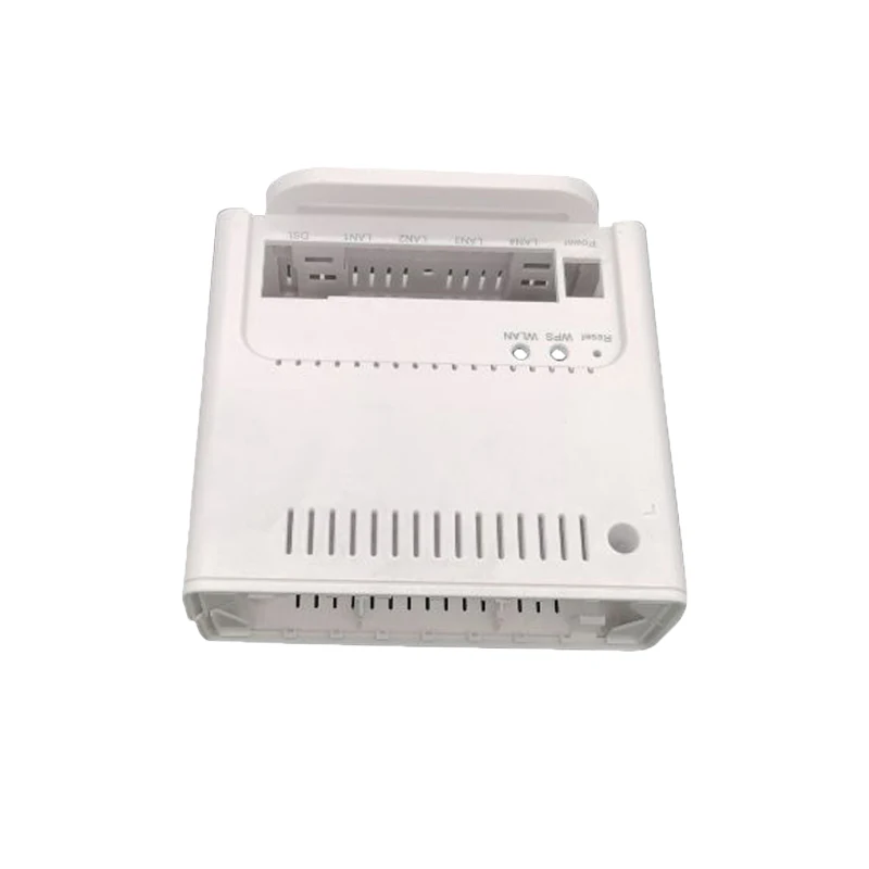 Factory Supply Good Quality Plastic Injection Parts WIFI Router Plastic Shell Junction Box Power Supply Plastic Enclosure