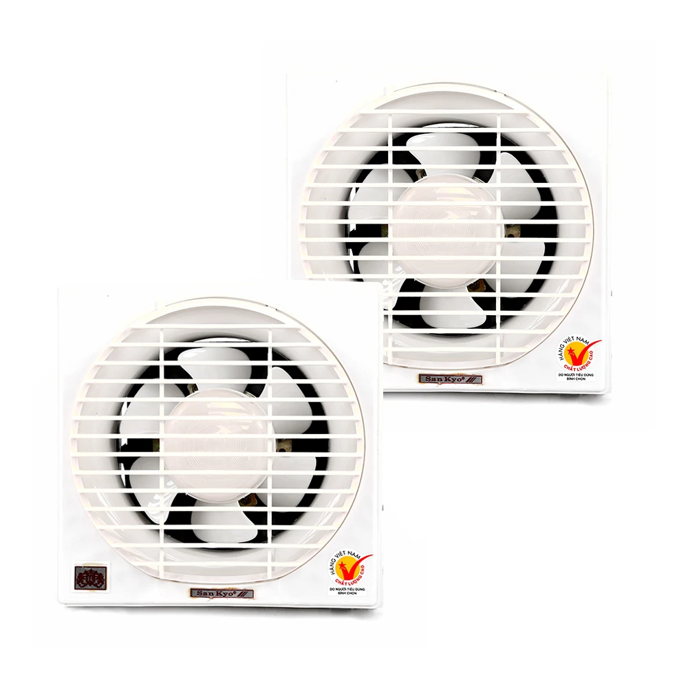 SanKyo Origin 16-Inch High Quality Electric Power Exhaust Fan Five Rotating Wings Strong Wind Wall Mounted Garage Mechanical