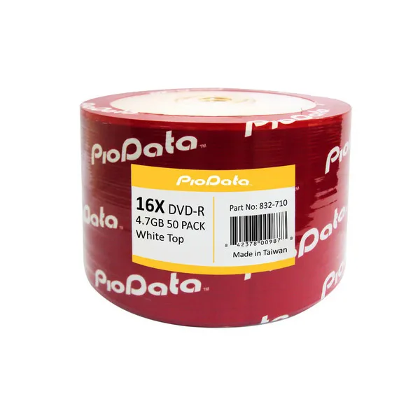 PioData 16X DVD-R белый верх