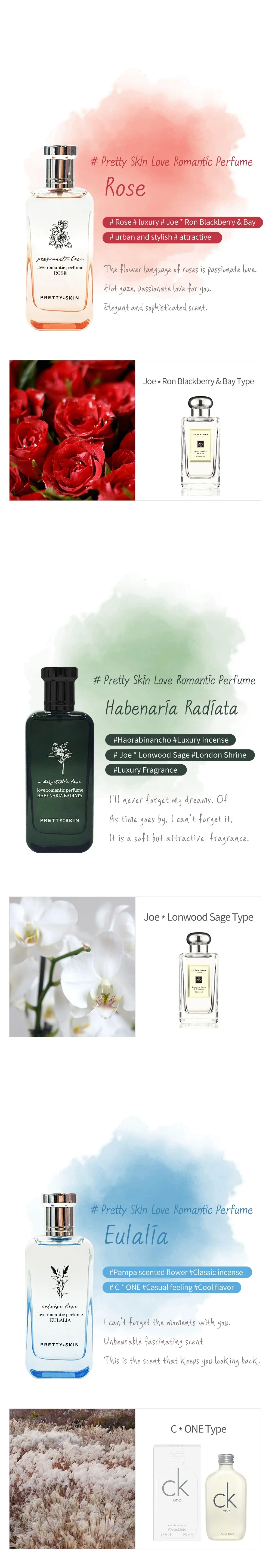 
Top Product Luxury Perfume Miss Vietnam Pretty Skin Love Romantic Perfume Tulip 